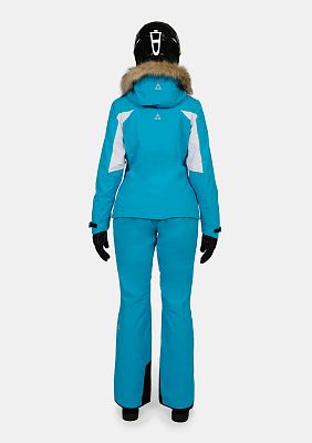 Превью Горнолыжная куртка Куртка горнолыжная FISCHER Alpbach Blue Ocean